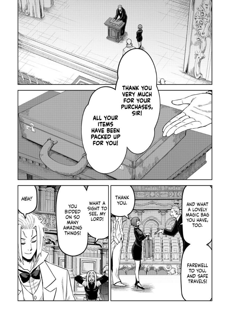 Tensei shitara Slime Datta Ken: Clayman Revenge Chap 21 - Next Chap 22
