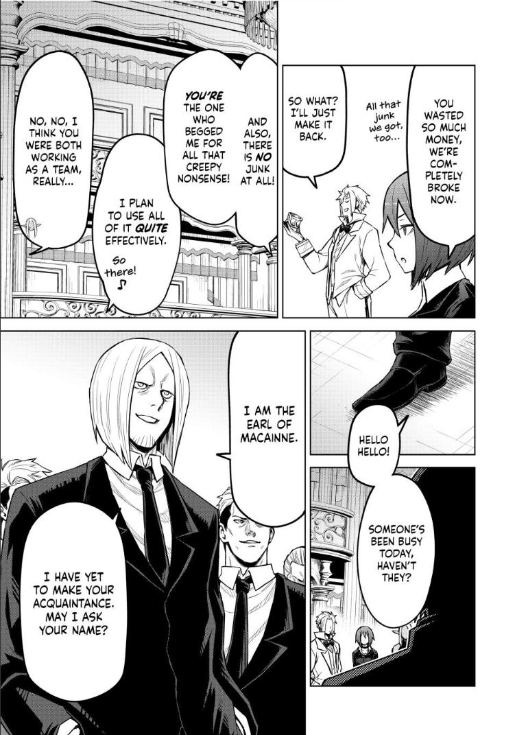 Tensei shitara Slime Datta Ken: Clayman Revenge Chap 21 - Next Chap 22