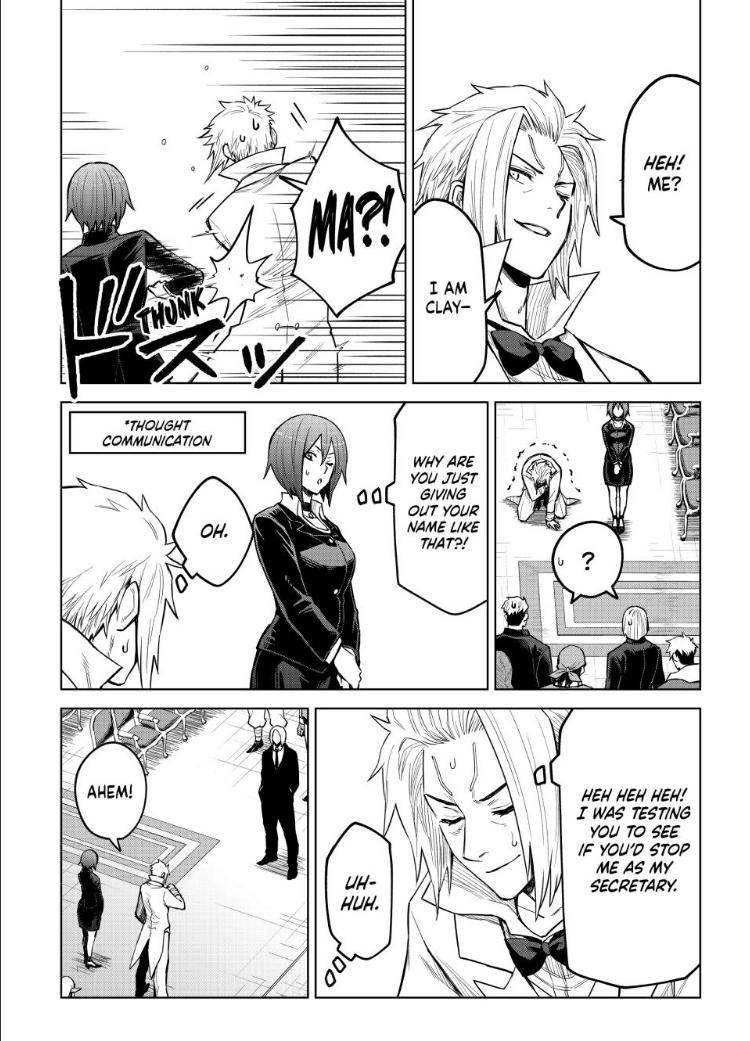 Tensei shitara Slime Datta Ken: Clayman Revenge Chap 21 - Next Chap 22