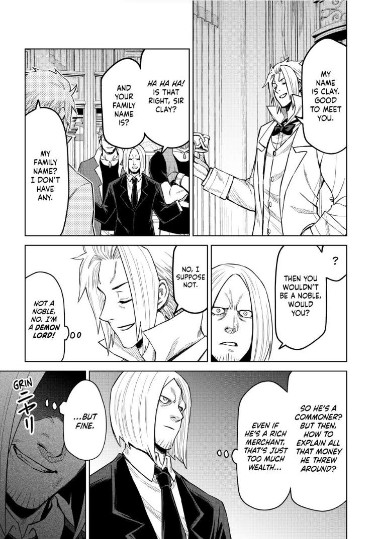 Tensei shitara Slime Datta Ken: Clayman Revenge Chap 21 - Next Chap 22