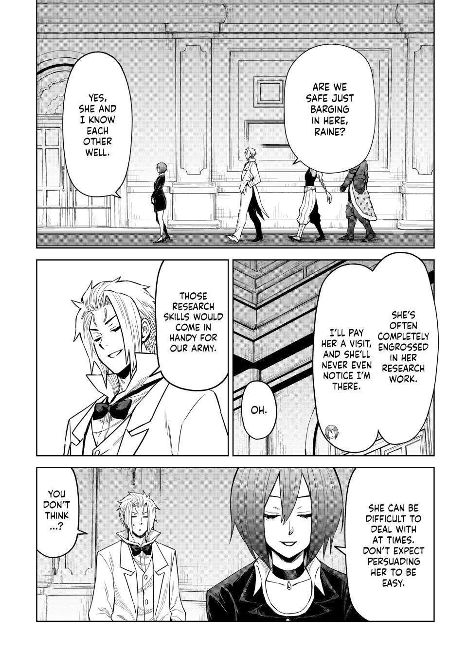Tensei shitara Slime Datta Ken: Clayman Revenge Chap 22 - Next Chap 23