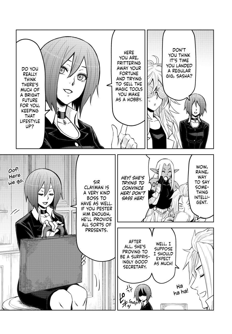 Tensei shitara Slime Datta Ken: Clayman Revenge Chap 22 - Next Chap 23