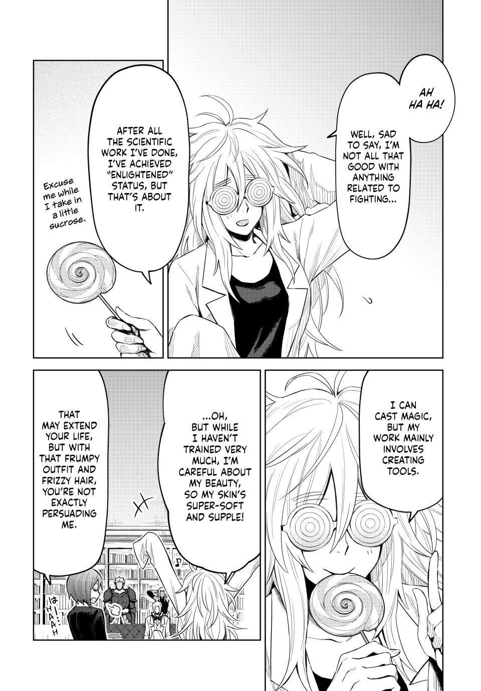 Tensei shitara Slime Datta Ken: Clayman Revenge Chap 22 - Next Chap 23