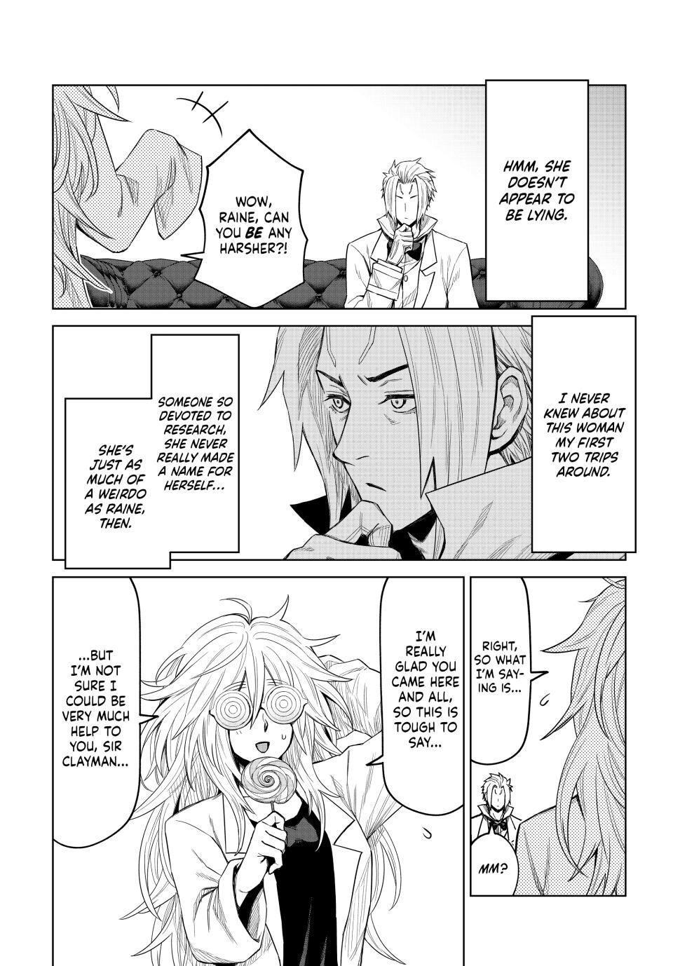 Tensei shitara Slime Datta Ken: Clayman Revenge Chap 22 - Next Chap 23