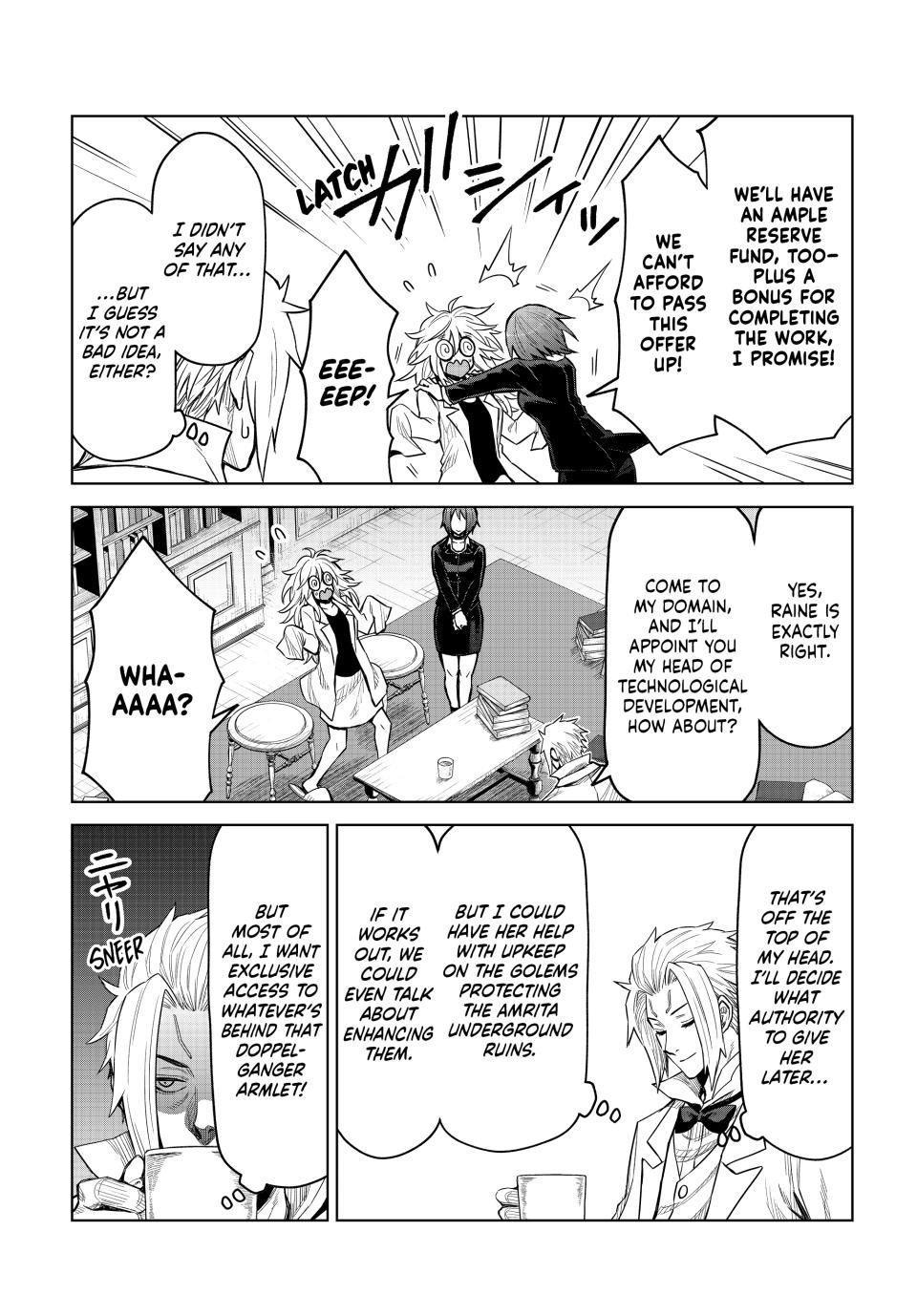 Tensei shitara Slime Datta Ken: Clayman Revenge Chap 22 - Next Chap 23