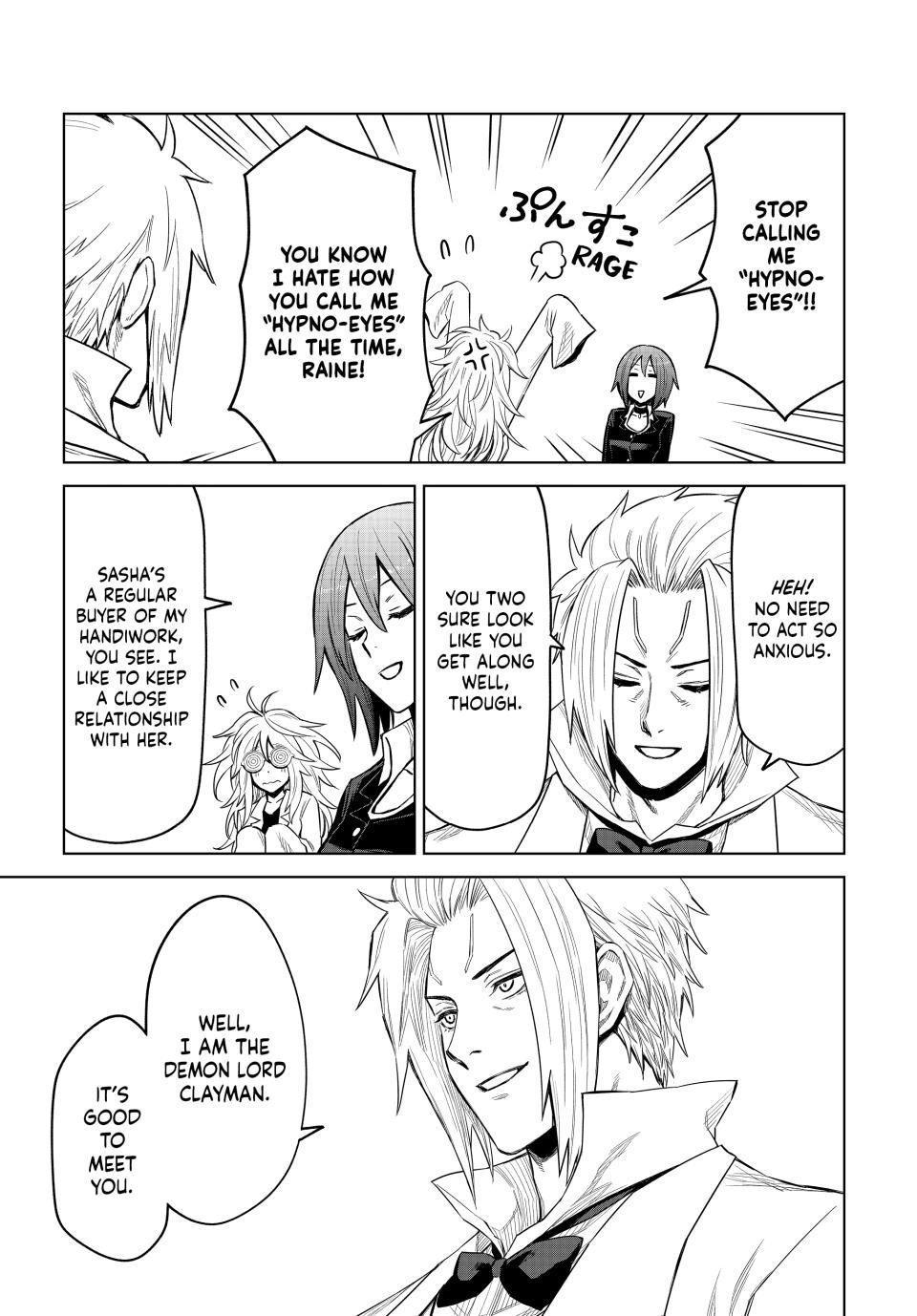 Tensei shitara Slime Datta Ken: Clayman Revenge Chap 22 - Next Chap 23