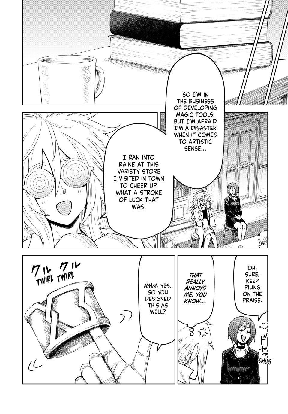 Tensei shitara Slime Datta Ken: Clayman Revenge Chap 22 - Next Chap 23