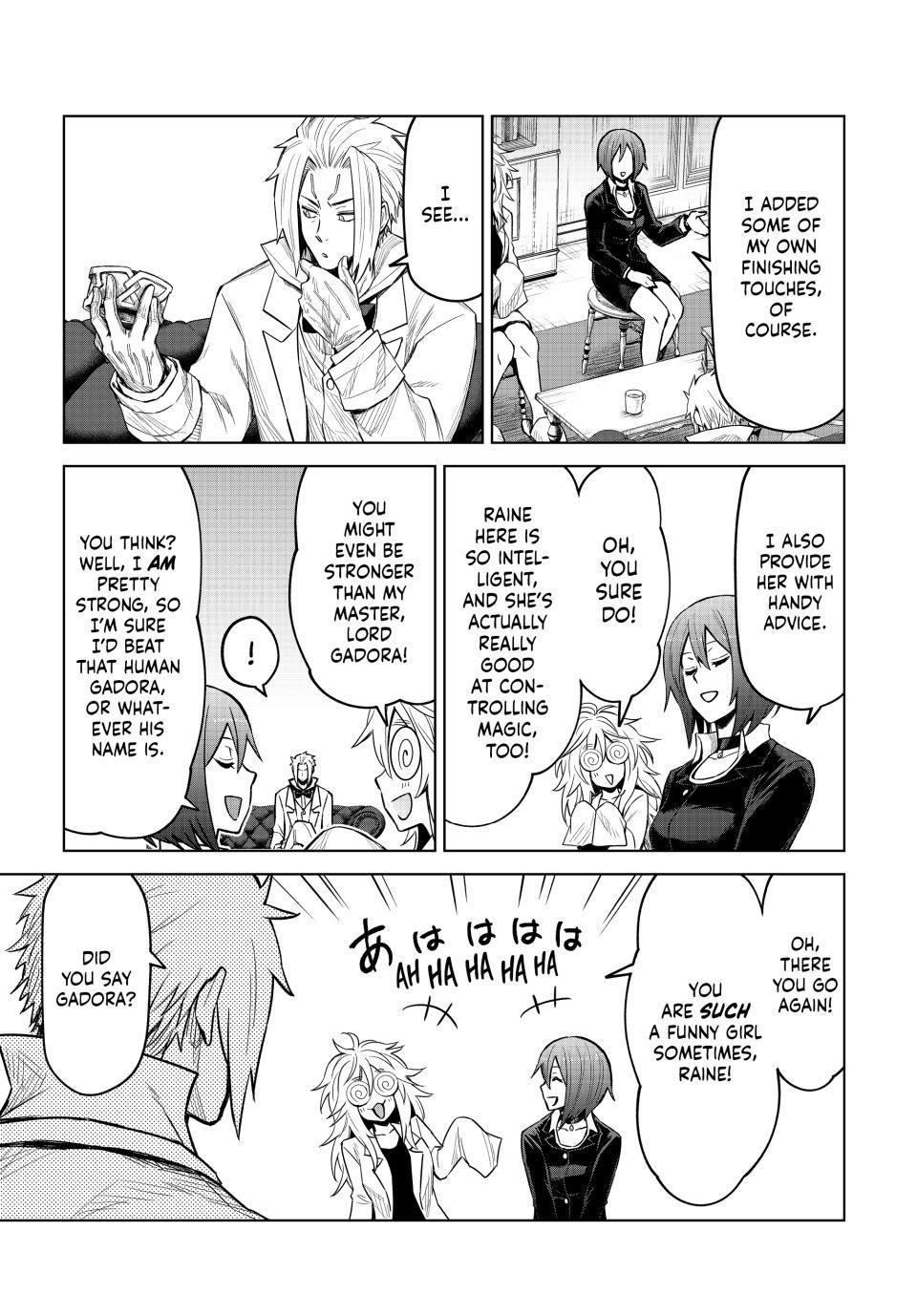 Tensei shitara Slime Datta Ken: Clayman Revenge Chap 22 - Next Chap 23