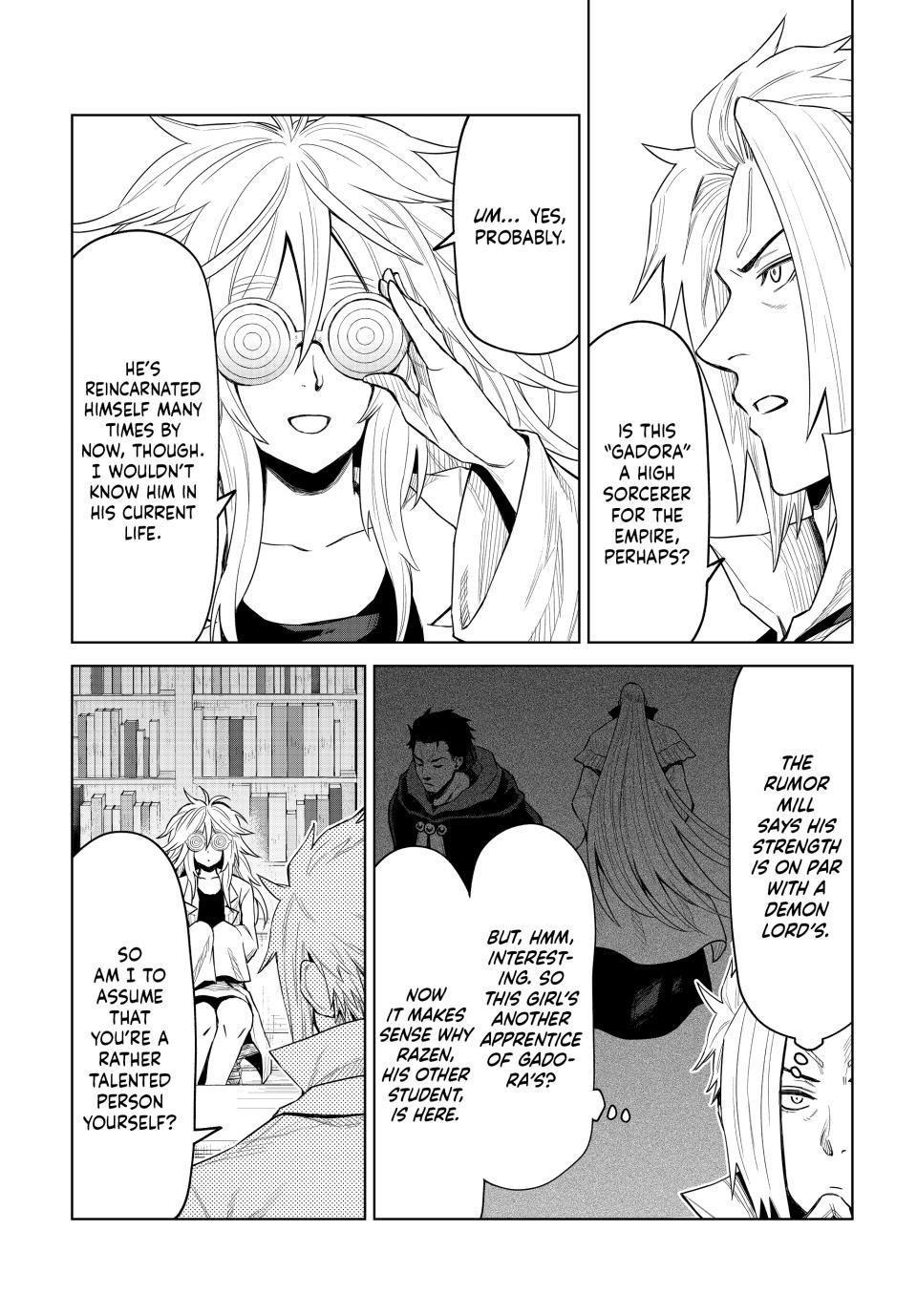 Tensei shitara Slime Datta Ken: Clayman Revenge Chap 22 - Next Chap 23