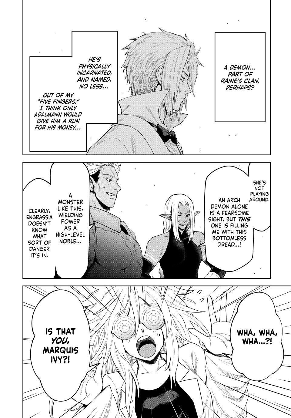 Tensei shitara Slime Datta Ken: Clayman Revenge Chap 22 - Next Chap 23