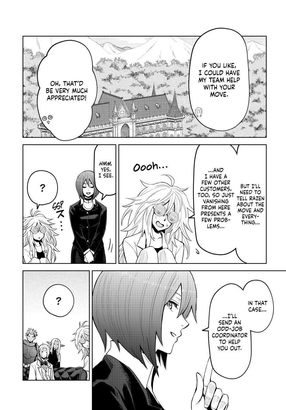 Tensei shitara Slime Datta Ken: Clayman Revenge Chap 22 - Next Chap 23