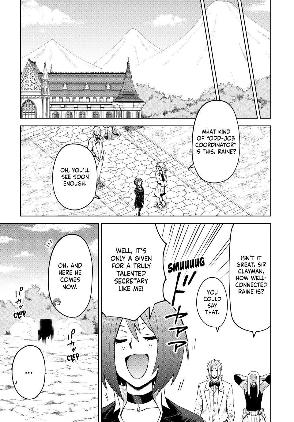 Tensei shitara Slime Datta Ken: Clayman Revenge Chap 22 - Next Chap 23