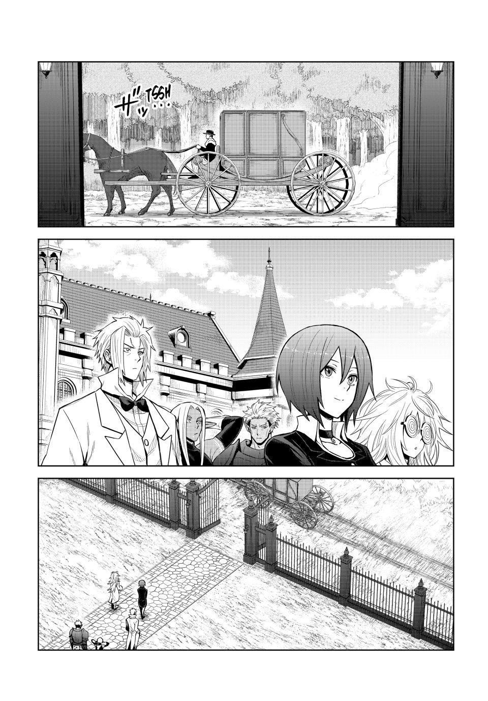 Tensei shitara Slime Datta Ken: Clayman Revenge Chap 22 - Next Chap 23