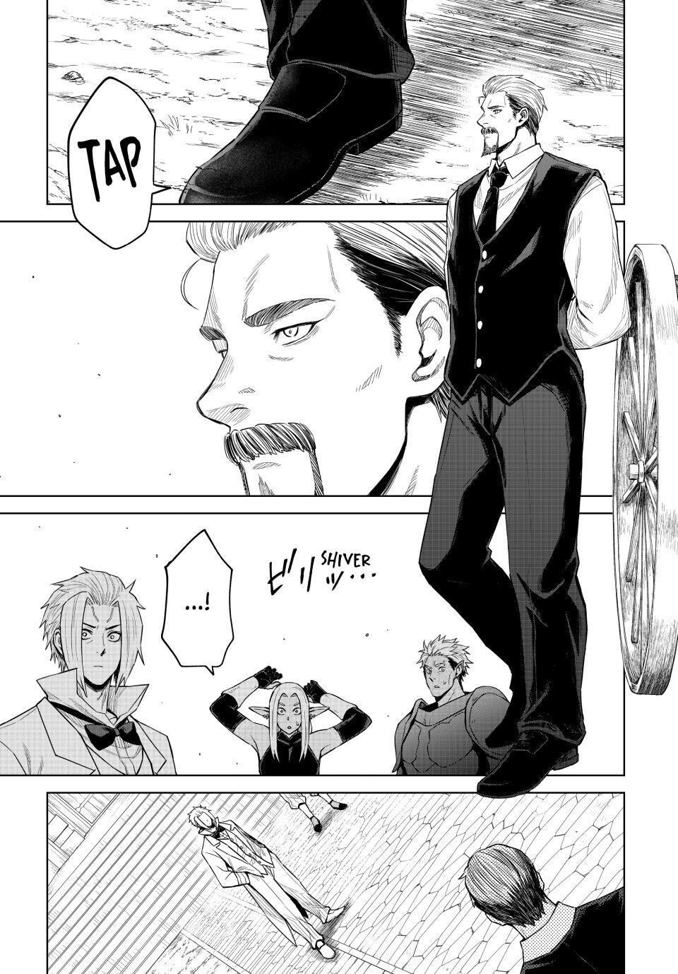 Tensei shitara Slime Datta Ken: Clayman Revenge Chap 22 - Next Chap 23