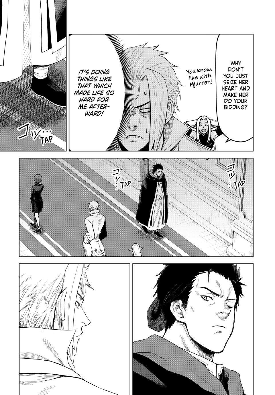 Tensei shitara Slime Datta Ken: Clayman Revenge Chap 22 - Next Chap 23