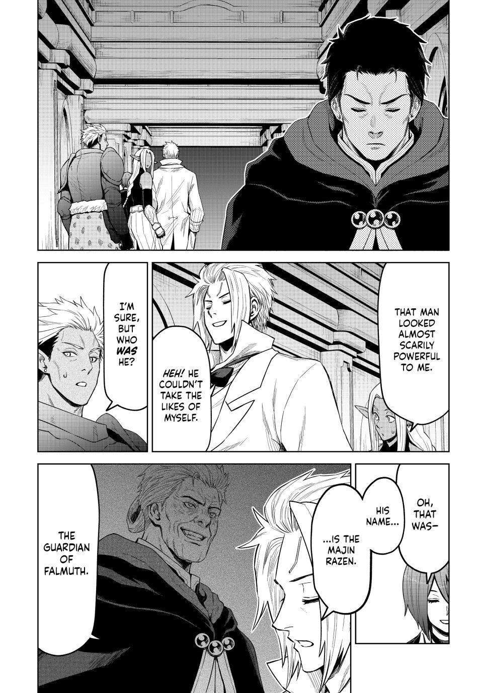 Tensei shitara Slime Datta Ken: Clayman Revenge Chap 22 - Next Chap 23