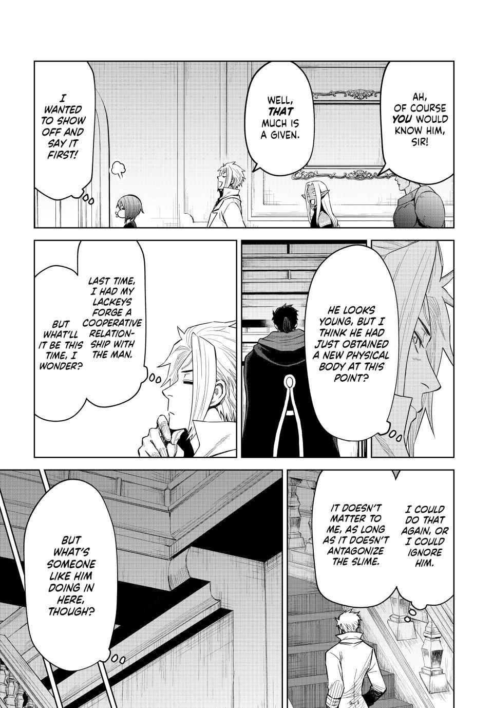 Tensei shitara Slime Datta Ken: Clayman Revenge Chap 22 - Next Chap 23