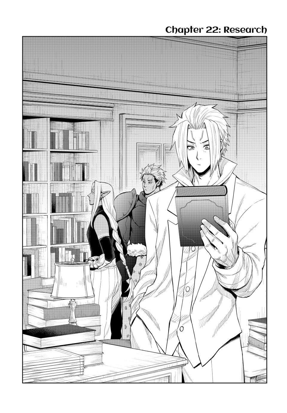 Tensei shitara Slime Datta Ken: Clayman Revenge Chap 22 - Next Chap 23