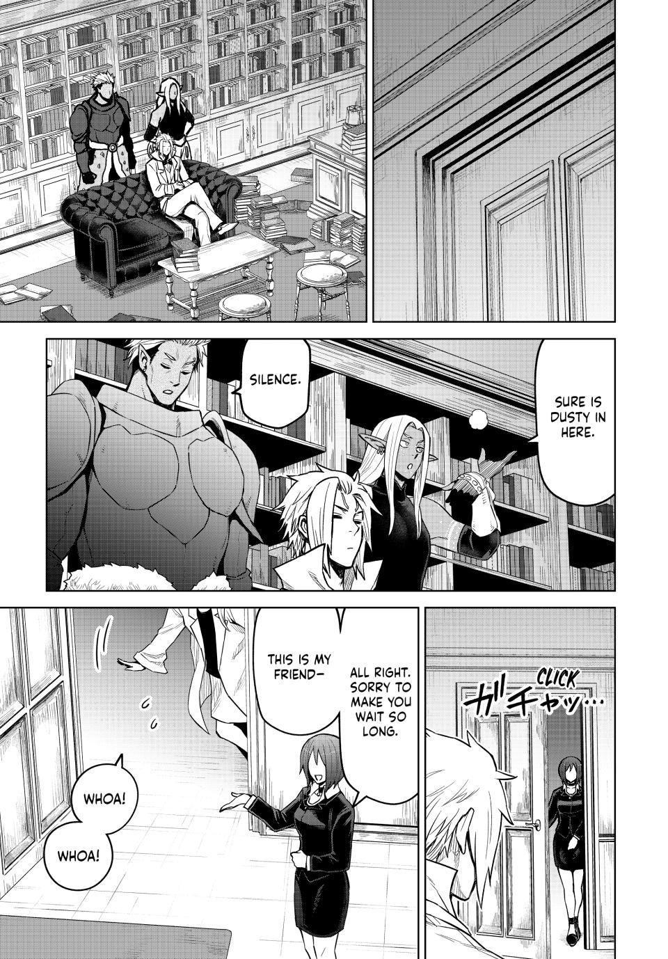 Tensei shitara Slime Datta Ken: Clayman Revenge Chap 22 - Next Chap 23