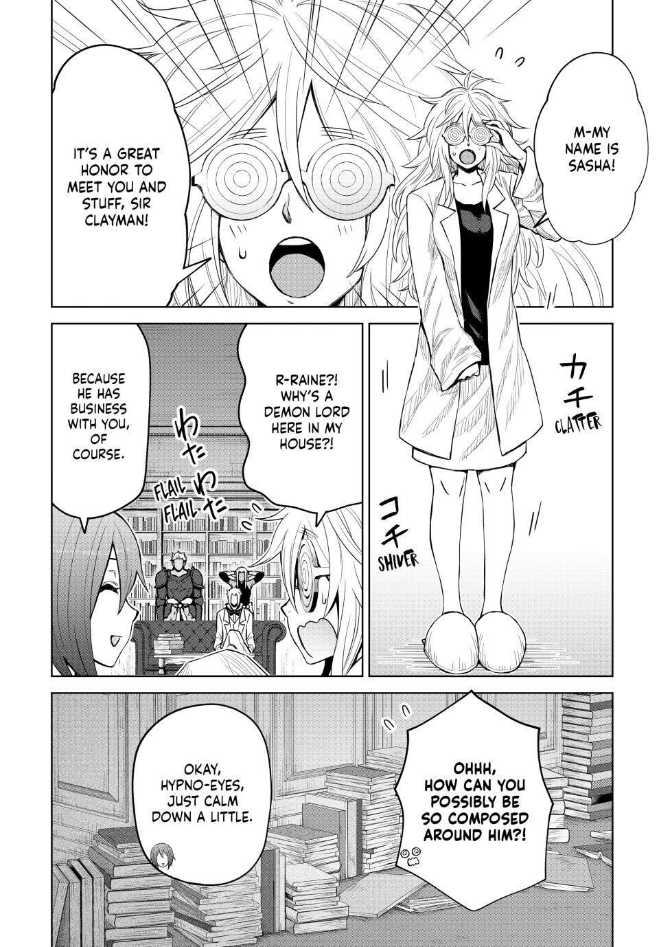 Tensei shitara Slime Datta Ken: Clayman Revenge Chap 22 - Next Chap 23
