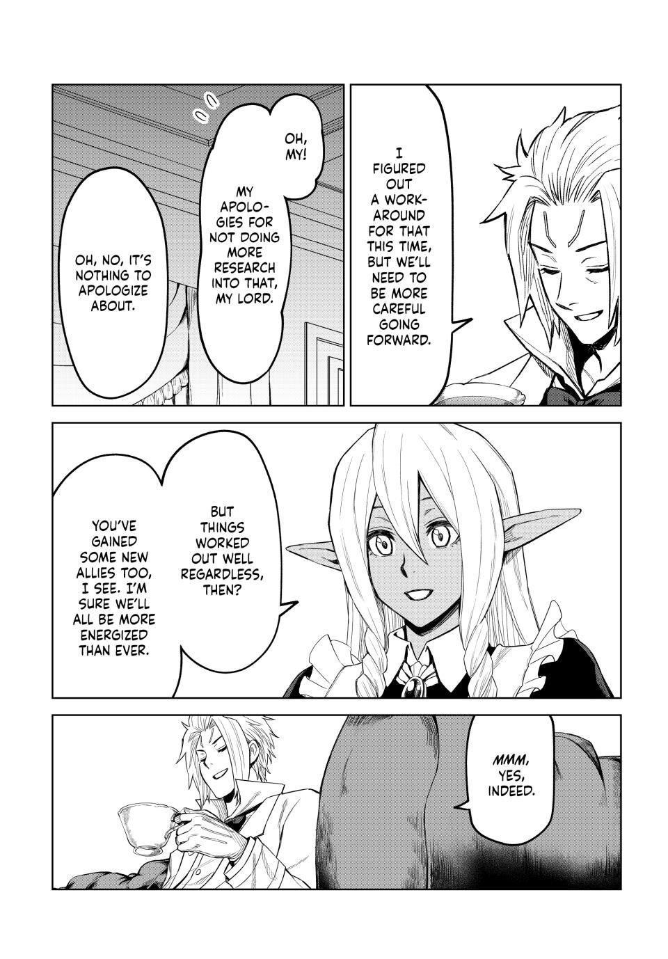 Tensei shitara Slime Datta Ken: Clayman Revenge Chap 23 - Next Chap 24