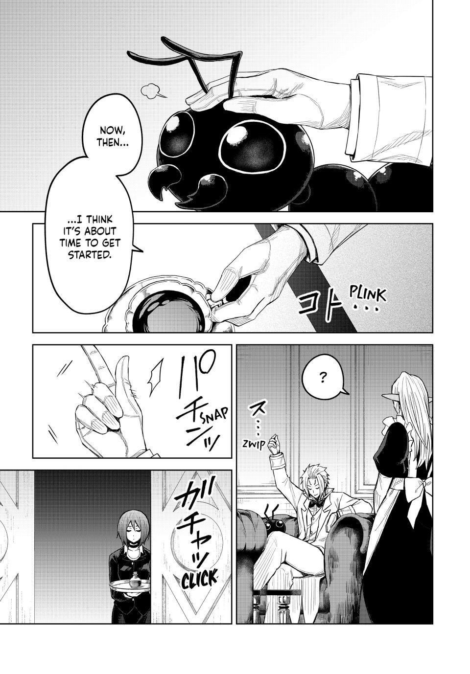 Tensei shitara Slime Datta Ken: Clayman Revenge Chap 23 - Next Chap 24