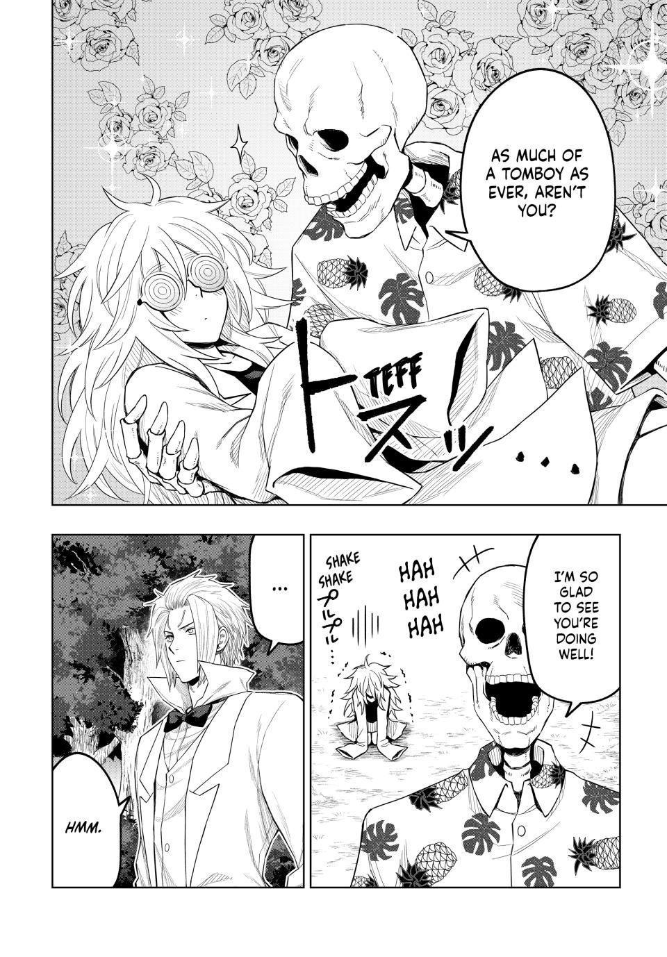 Tensei shitara Slime Datta Ken: Clayman Revenge Chap 23 - Next Chap 24