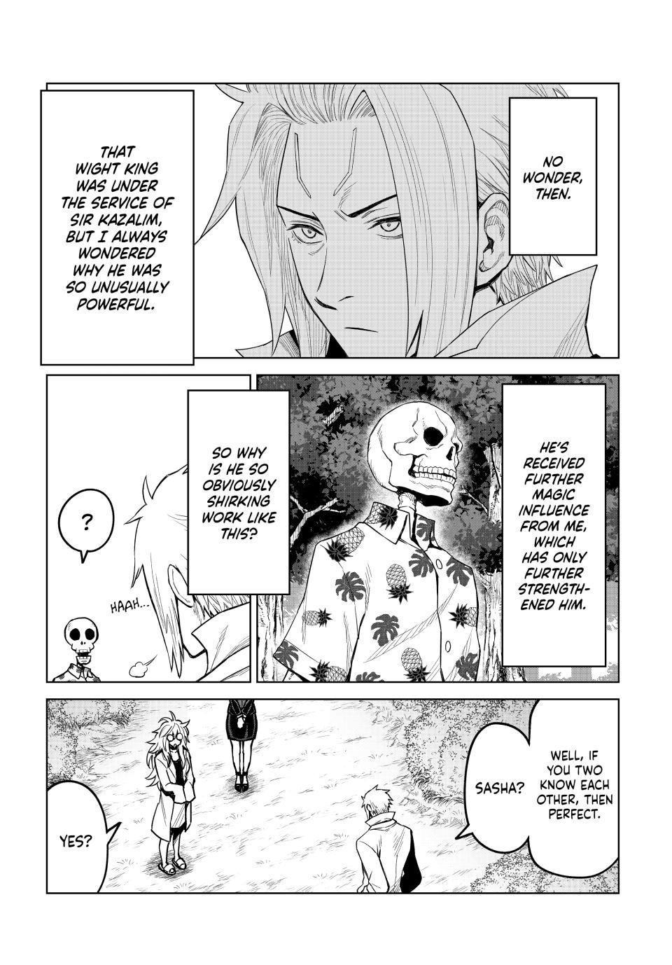 Tensei shitara Slime Datta Ken: Clayman Revenge Chap 23 - Next Chap 24
