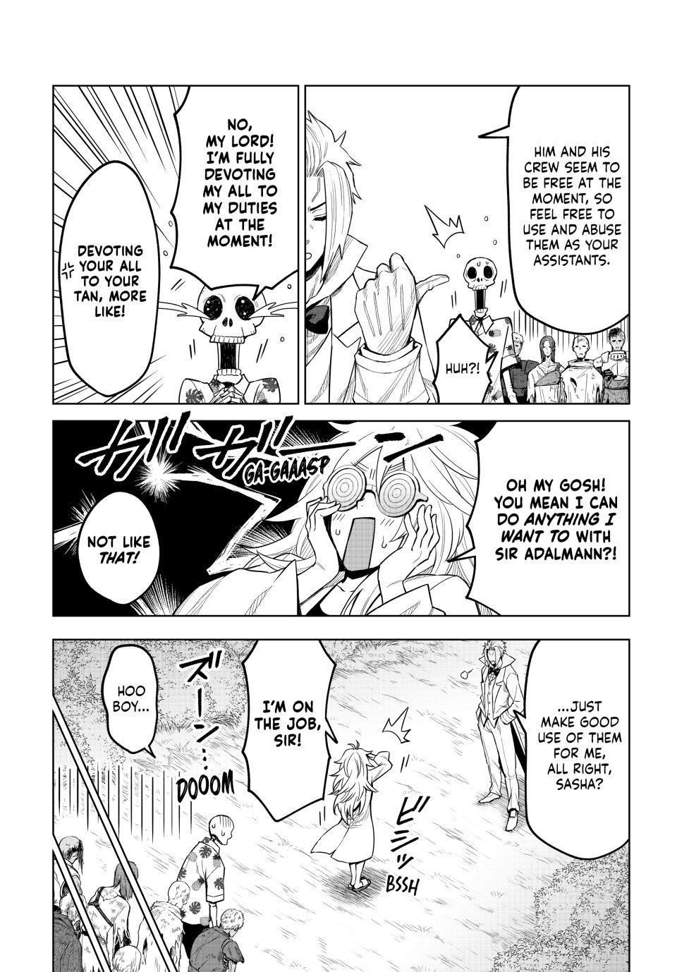 Tensei shitara Slime Datta Ken: Clayman Revenge Chap 23 - Next Chap 24