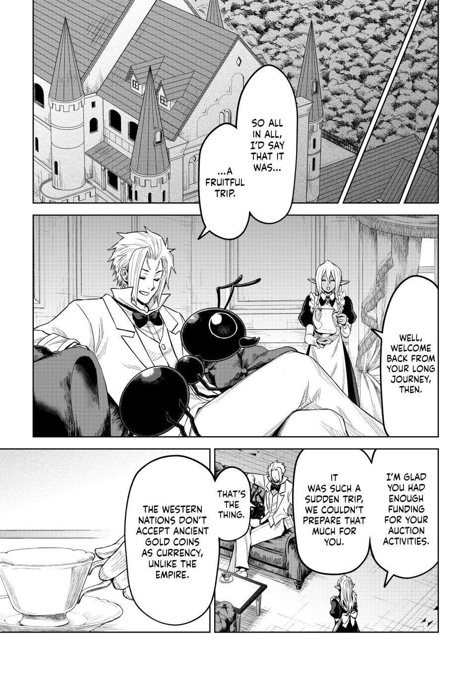 Tensei shitara Slime Datta Ken: Clayman Revenge Chap 23 - Next Chap 24