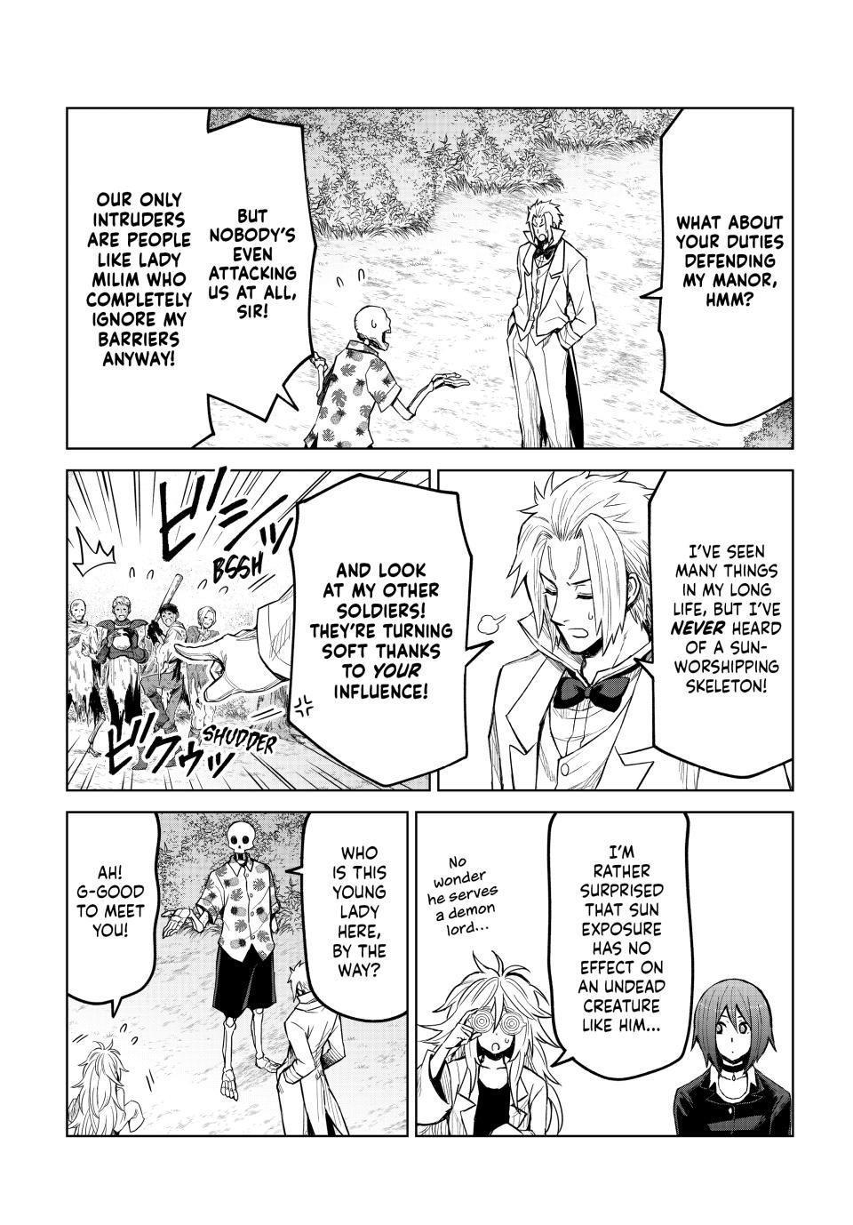 Tensei shitara Slime Datta Ken: Clayman Revenge Chap 23 - Next Chap 24