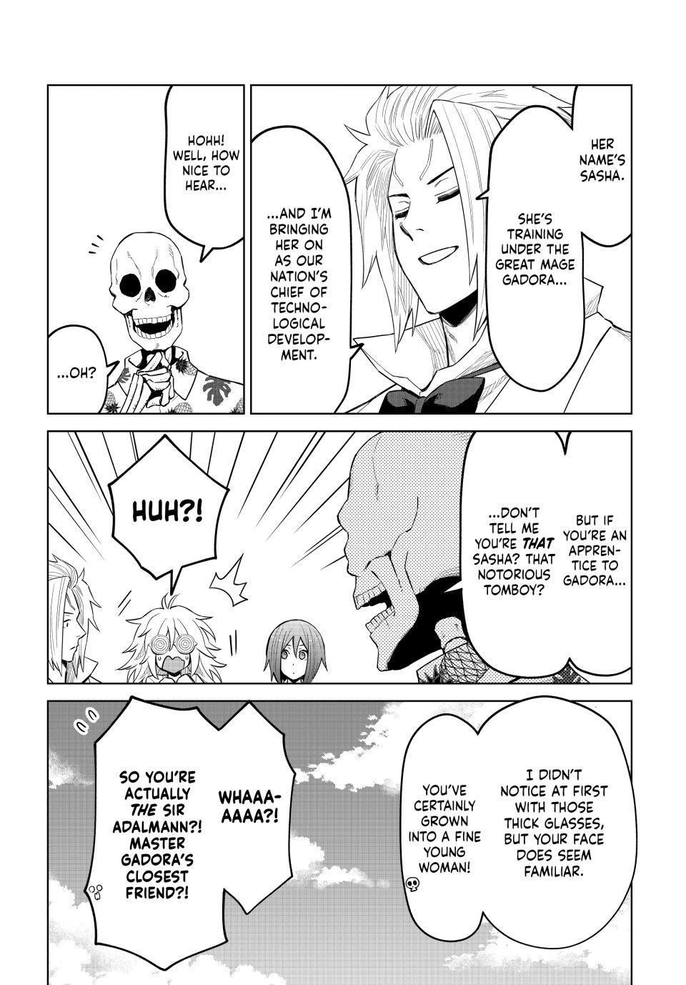 Tensei shitara Slime Datta Ken: Clayman Revenge Chap 23 - Next Chap 24