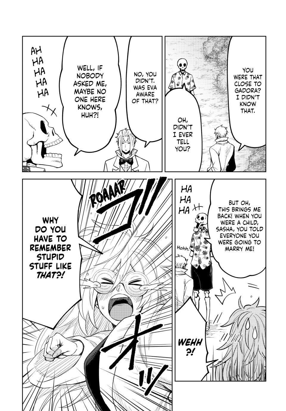 Tensei shitara Slime Datta Ken: Clayman Revenge Chap 23 - Next Chap 24
