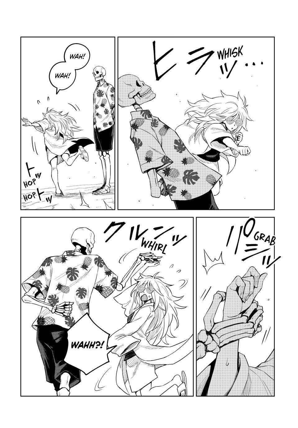 Tensei shitara Slime Datta Ken: Clayman Revenge Chap 23 - Next Chap 24