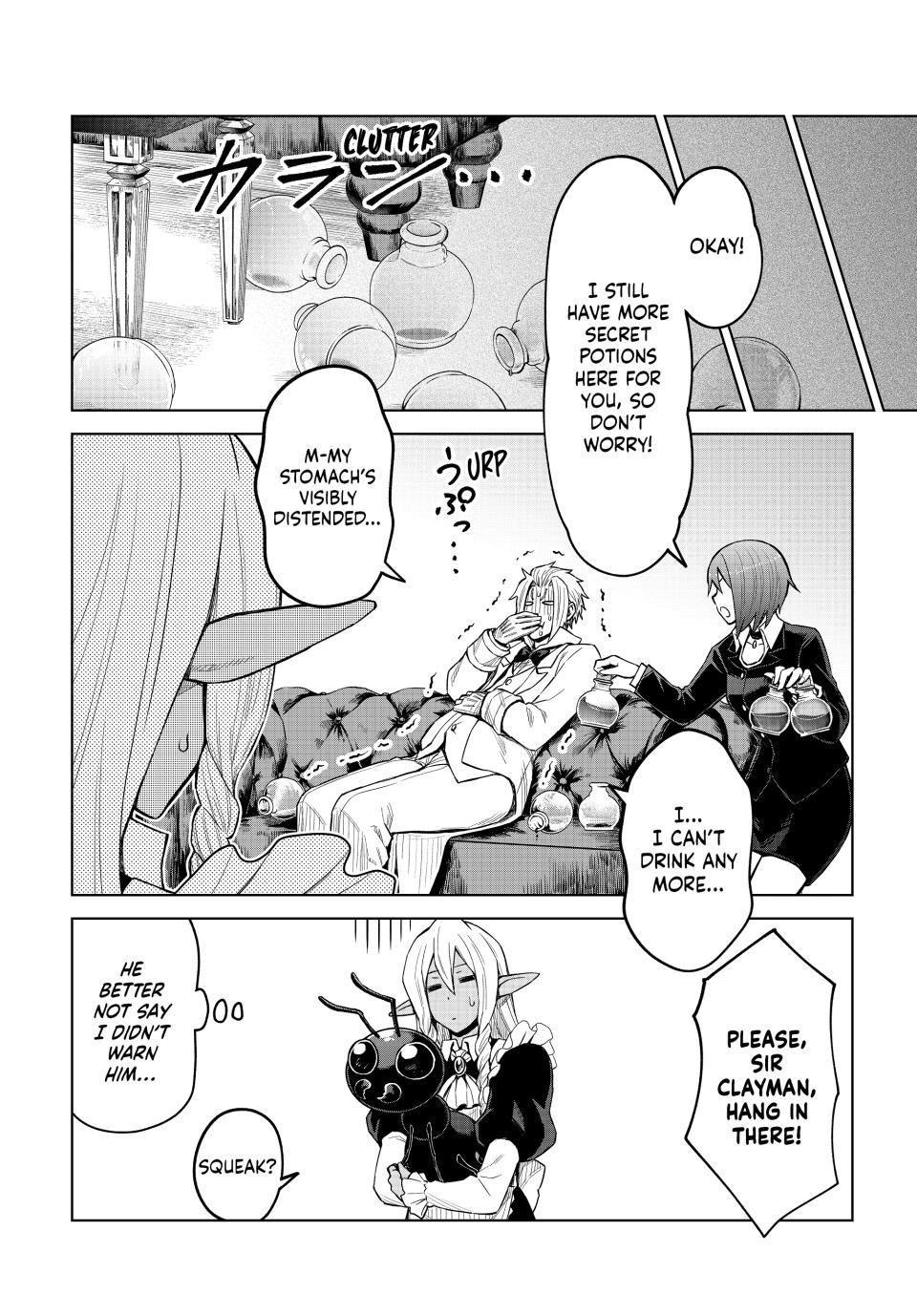 Tensei shitara Slime Datta Ken: Clayman Revenge Chap 23 - Next Chap 24