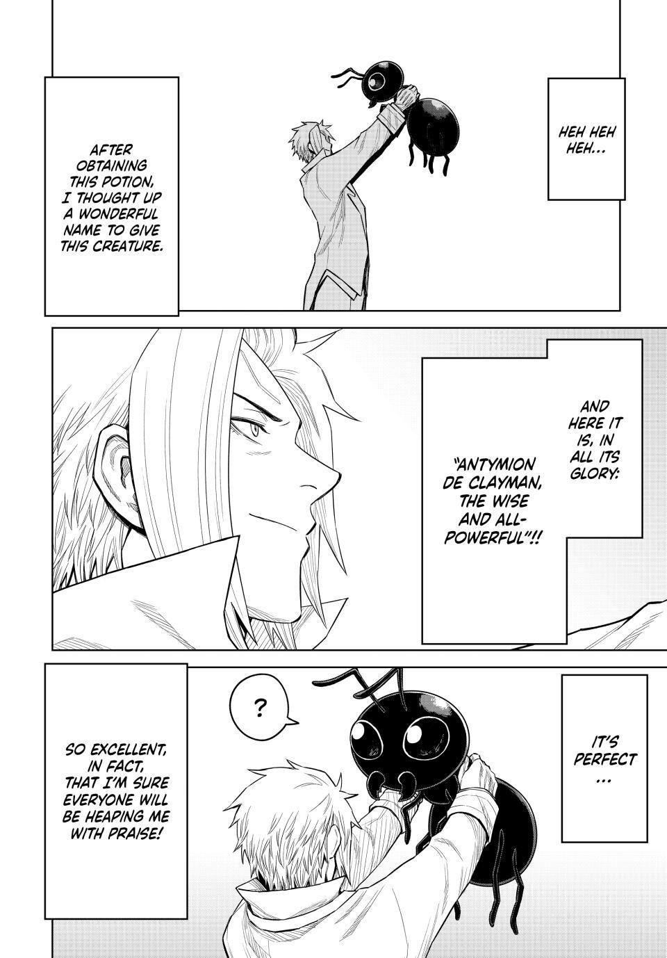 Tensei shitara Slime Datta Ken: Clayman Revenge Chap 23 - Next Chap 24