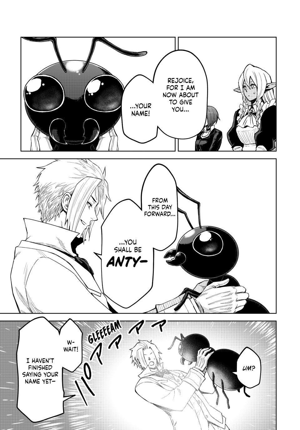 Tensei shitara Slime Datta Ken: Clayman Revenge Chap 23 - Next Chap 24