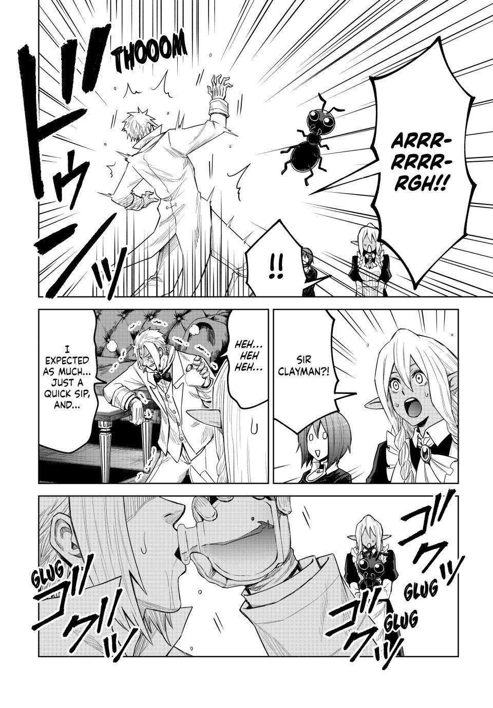 Tensei shitara Slime Datta Ken: Clayman Revenge Chap 23 - Next Chap 24