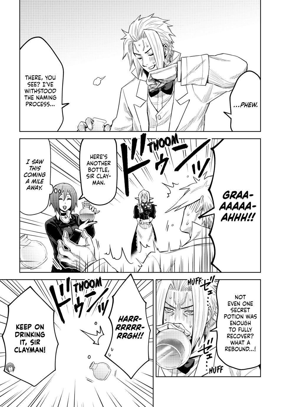 Tensei shitara Slime Datta Ken: Clayman Revenge Chap 23 - Next Chap 24