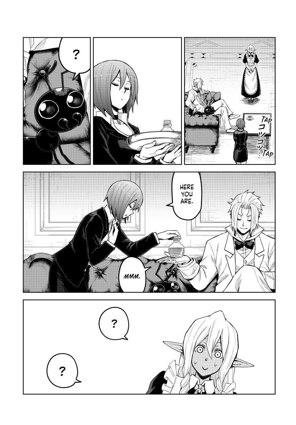 Tensei shitara Slime Datta Ken: Clayman Revenge Chap 23 - Next Chap 24