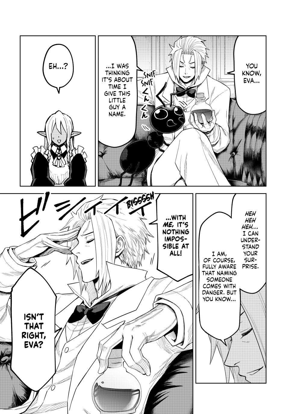 Tensei shitara Slime Datta Ken: Clayman Revenge Chap 23 - Next Chap 24