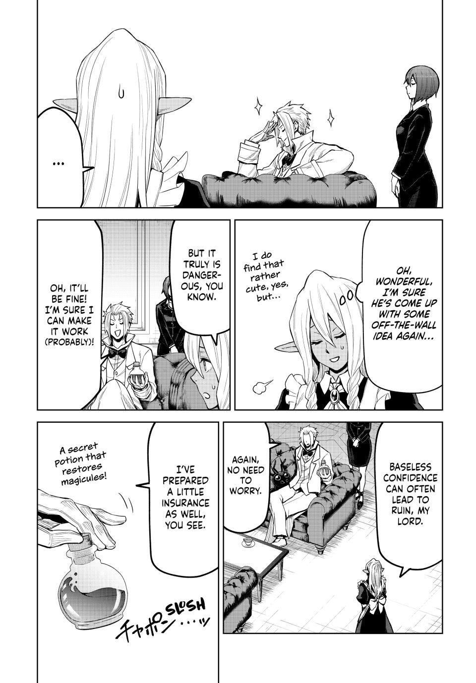 Tensei shitara Slime Datta Ken: Clayman Revenge Chap 23 - Next Chap 24