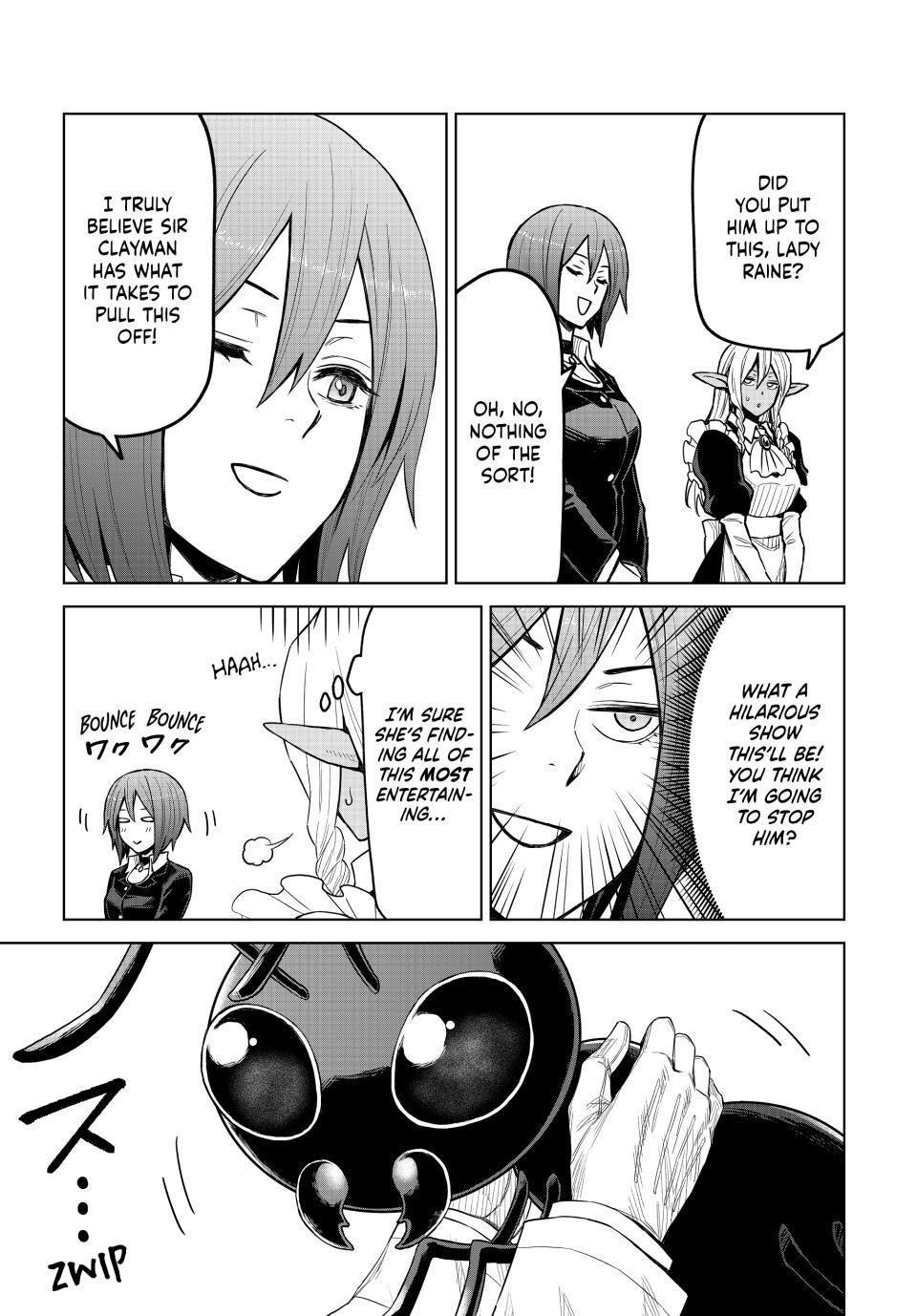 Tensei shitara Slime Datta Ken: Clayman Revenge Chap 23 - Next Chap 24