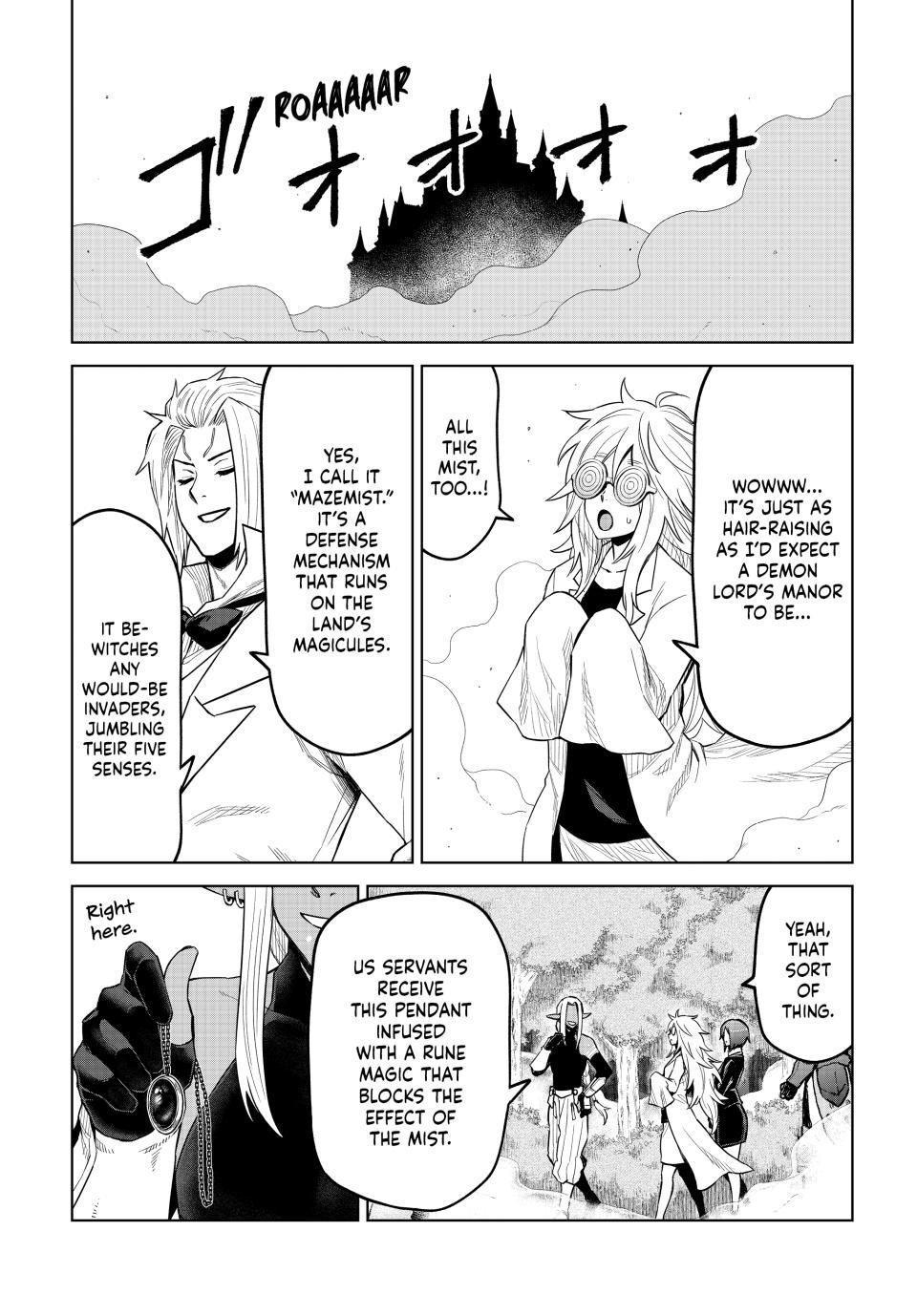 Tensei shitara Slime Datta Ken: Clayman Revenge Chap 23 - Next Chap 24