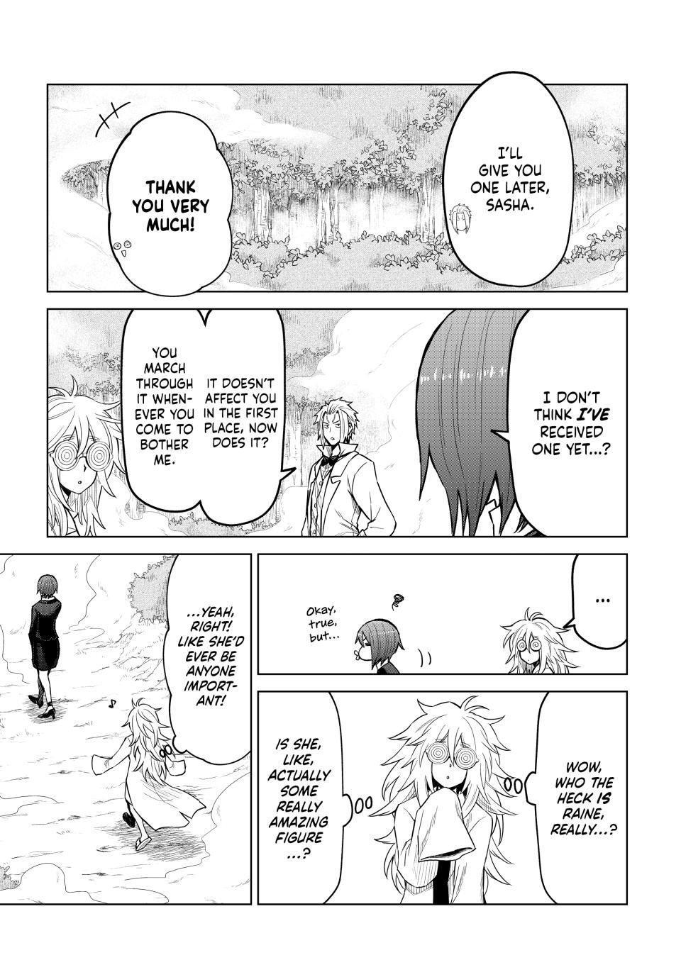 Tensei shitara Slime Datta Ken: Clayman Revenge Chap 23 - Next Chap 24