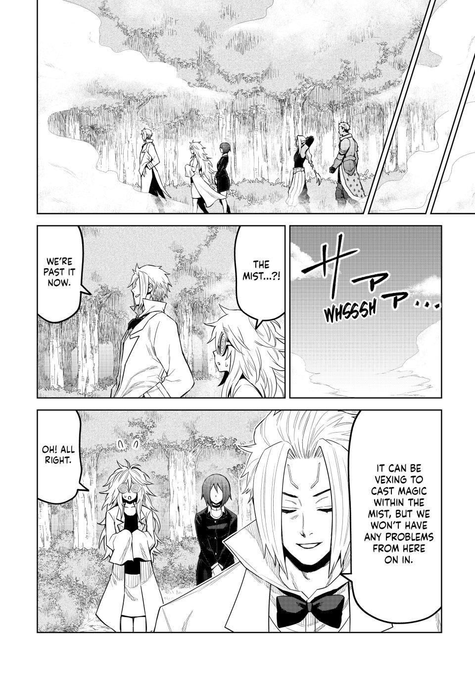 Tensei shitara Slime Datta Ken: Clayman Revenge Chap 23 - Next Chap 24