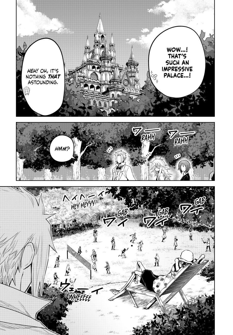 Tensei shitara Slime Datta Ken: Clayman Revenge Chap 23 - Next Chap 24