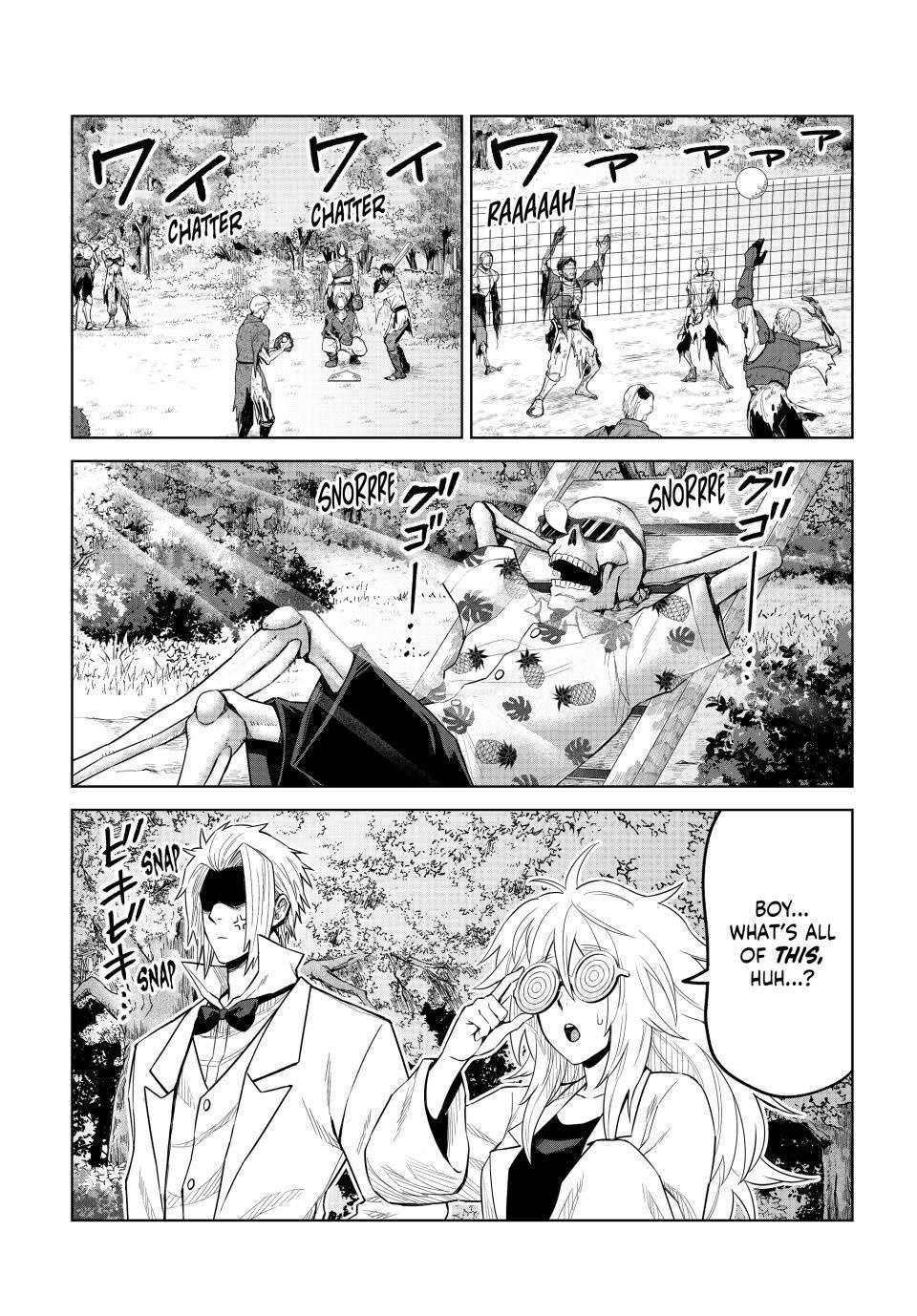 Tensei shitara Slime Datta Ken: Clayman Revenge Chap 23 - Next Chap 24