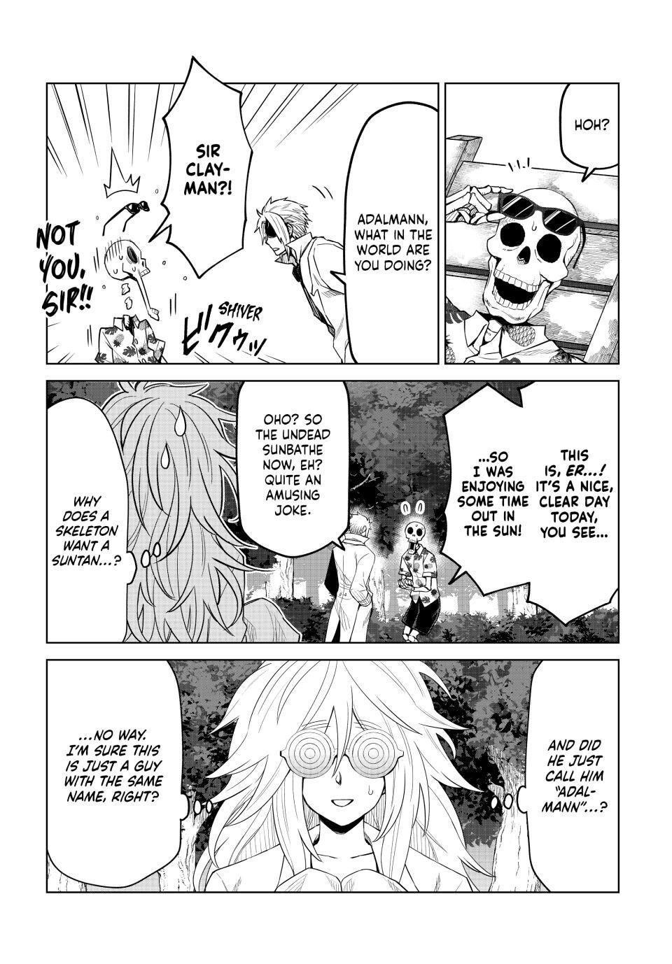 Tensei shitara Slime Datta Ken: Clayman Revenge Chap 23 - Next Chap 24