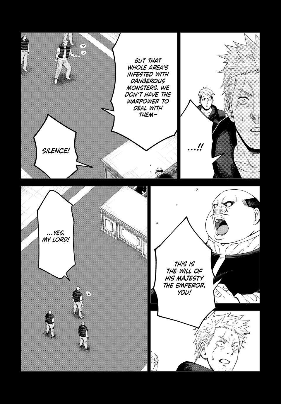 Tensei shitara Slime Datta Ken: Clayman Revenge Chap 37 - Next Chap 38